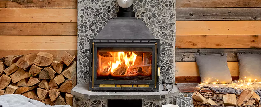 Outdoor Morso Fireplace Broken Screen Replacement in Lealman, FL