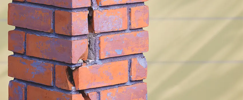 Repairing Cracked Porcelain Tiles for Fireplace in Lealman, FL