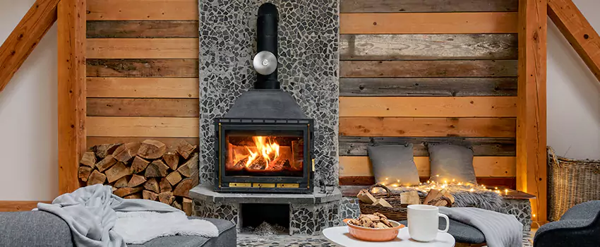 Thelin Hearth Products Direct Vent Gas Stove Fireplace Inspection in Lealman, Florida