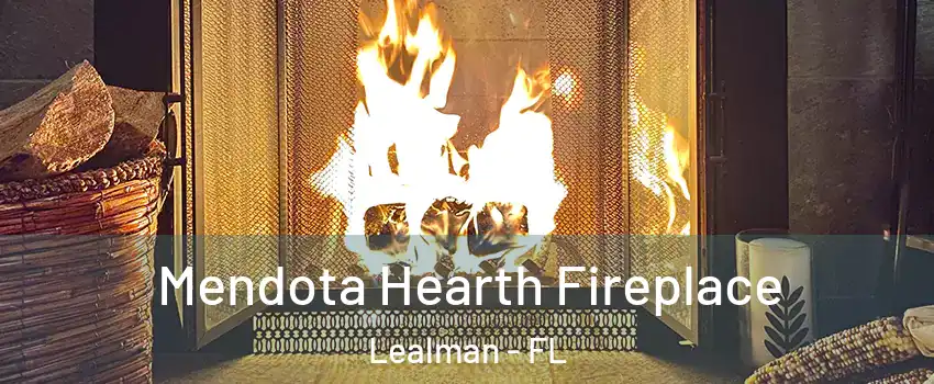  Mendota Hearth Fireplace Lealman - FL