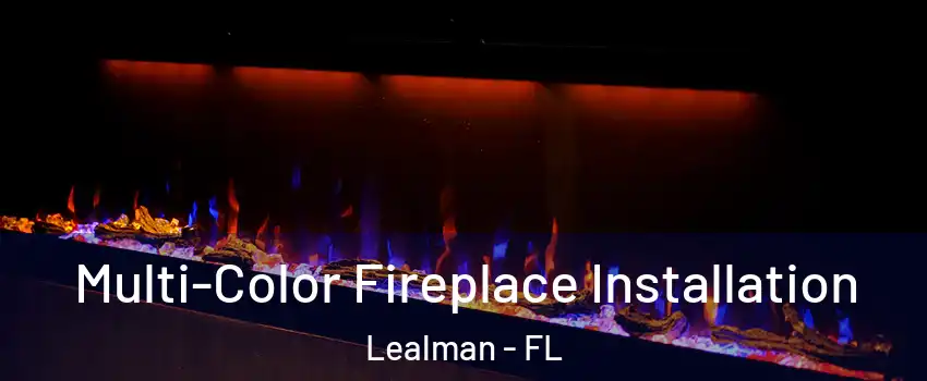  Multi-Color Fireplace Installation Lealman - FL