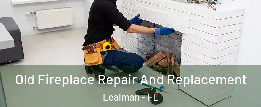  Old Fireplace Repair And Replacement Lealman - FL