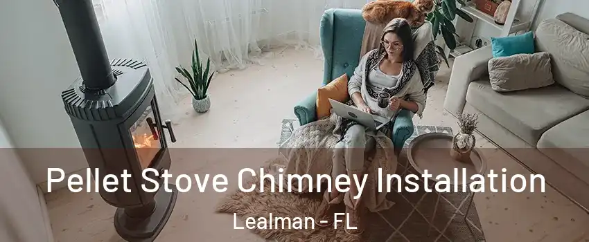  Pellet Stove Chimney Installation Lealman - FL
