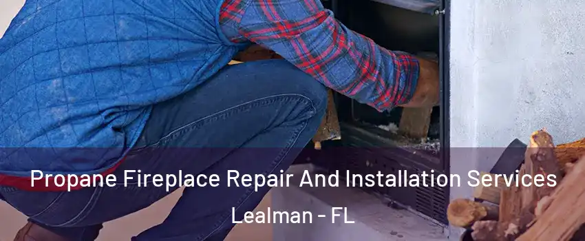  Propane Fireplace Repair And Installation Services Lealman - FL