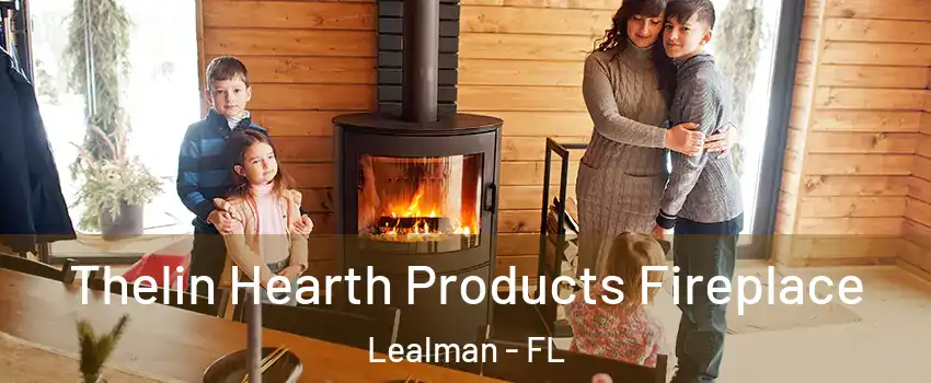  Thelin Hearth Products Fireplace Lealman - FL